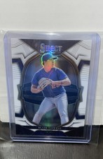 2023 Select #21 Blade Tidwell White Concourse Prizm /149 New York Mets