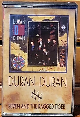 Duran Duran - Seven and the Ragged Tiger (Cassette, 1983) The Reflex Foto 1 de 3