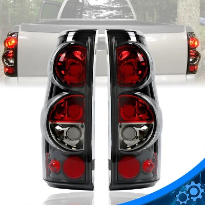 Tail Lights Brake Lamps For Chevy Silverado GMC Sierra 1500 2500 3500 1999-2006 - Image 1 of 4