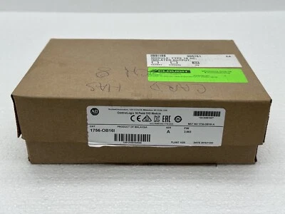 Allen Beadley 1756-OB16I Ser A Control Logix 16 Point D/O Module - Image 1 of 4