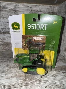 Trattore John Deere 9510RT scala 1/64 due binari pressofuso Ertl - Foto 1 di 7