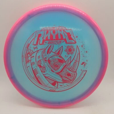 Innova Halo Champion Rhyno Calvin Heimburg Tour Series Blue-Pink 170g - Image 1 of 3
