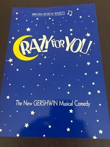 Crazy For You Paybill Program 2002 Sydney 20 pages V6732 - Picture 1 of 3