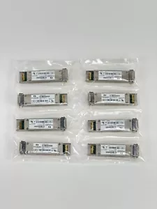 Lot of 8x Foundry Avago 10G-XFP-SR 10GBASE-SR/SW AFBR-720XPDZ-FD1 Transceiver 8 - Picture 1 of 2