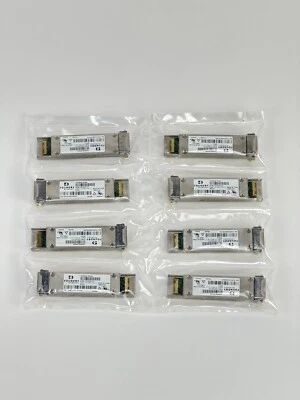 Lot of 8x Foundry Avago 10G-XFP-SR 10GBASE-SR/SW AFBR-720XPDZ-FD1 Transceiver 8 - Image 1 of 2