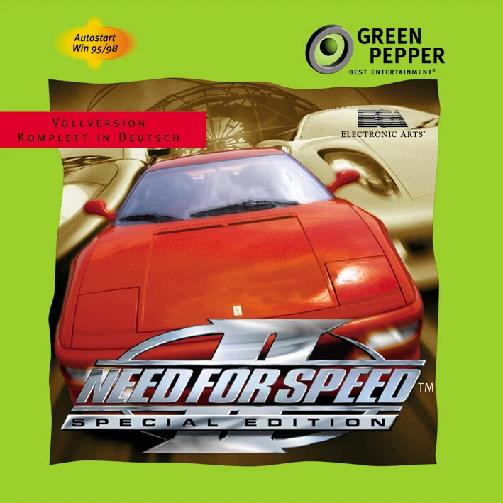 Need For Speed II - Special Edition (PC, 2001) - Bild 1 von 1