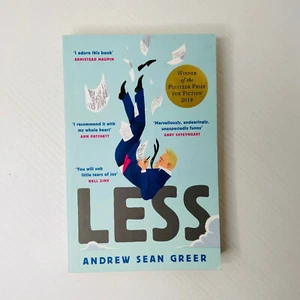 Less by Andrew Sean Greer. Pulitzer Prize for Fiction 2018 - Picture 1 of 4