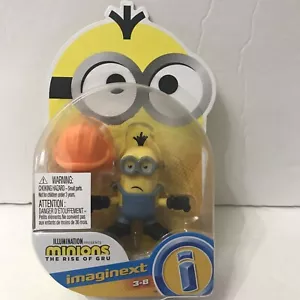 Fisher Price Imaginext: Der Aufstieg von Gru - Kevin mit Hardhat Minions NEU! - Bild 1 von 3