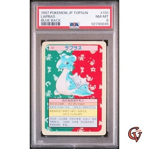 PSA 8 Topsun Lapras Blue Back #131 Pokemon Card Japanese - Picture 1 of 4
