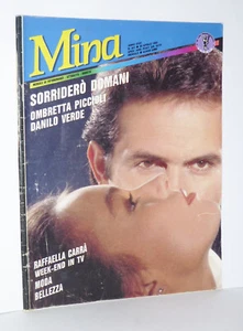 MINE - NR. 341 - 26. APRIL 1990 - LIDSCHATTEN PICCIOLI DANILO VERDE - FOTOROMAN - Bild 1 von 2