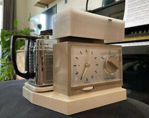 Vintage Retro 1970s Goblin Teasmade 854 - Fully Working Alarm Clock Tea Maker 