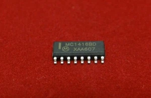 Motorola MC1416BD XAA607 Hochstrom Darlington Transistor Arrays - Bild 1 von 4