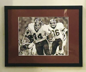 Washington Redskins John Riggins Super Bowl XVII MVP Framed Glossy 8x10 Photo - Picture 1 of 4