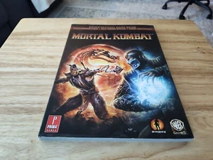 Mint New 2011 Mortal Kombat Prima Official Game Guide - Bild 1 von 2