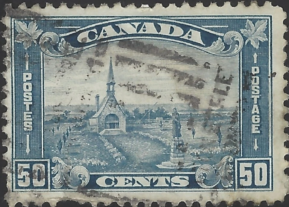 Canada Scott #176 Used Fine 1931 Museum at Grand Pre & Monument Stamp - Image 1 of 1