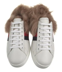 Zapatos para mujer Gucci Ace piel de abeja unisex talla 9,5 - Imagen 1 de 5