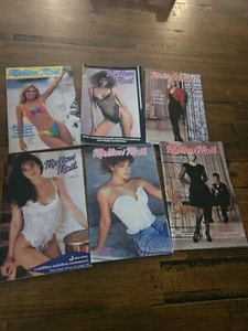 VTG 1980S MELLOW MAIL CATALOG LOT 80S RARE MAIL ORDER - Bild 1 von 8