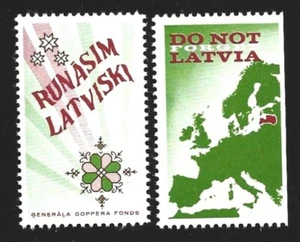 Canada 1966 Latvian Scouts in Exile Gen. Goppers Found. Latvia F/VF-NH - Picture 1 of 1