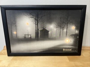 Brassai Electric Art Brouillard, Avenue de l'Observatoire, 1934 lighted picture - Picture 1 of 14