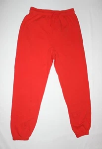TOPSHOP RED ORANGE CO-ORD OVERSIZED JOGGER - Picture 1 of 4