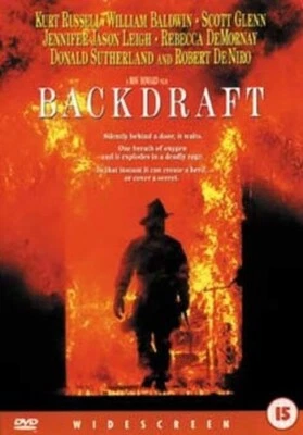 Backdraft DVD (1999) Kurt Russell, Howard (DIR) cert 15 FREE Shipping, Save £s - Image 1 of 2