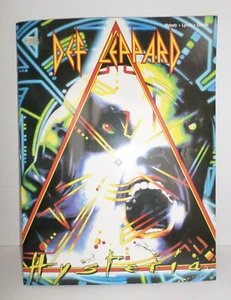 Def Leppard Hysteria Gitarre PVG Folio Liederbuch Original 1988 Copyright - Bild 1 von 5