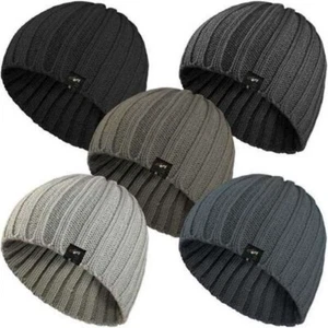 Gorro de esquí con calavera de punto acanalado para hombre/niño. entrega rápida 48 horas - Imagen 1 de 2