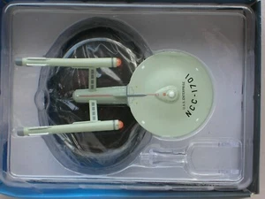 Star Trek USS ENTERPRISE NCC-1701 Eaglemoss Hero Collector SERIE ORIGINAL 5563 - Imagen 1 de 4
