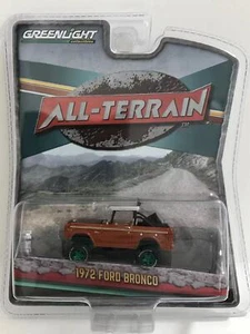 Greenlight 1:64 All-Terrain Series 1 Diecast 1972 Ford Bronco 35010B CHASE - Picture 1 of 1
