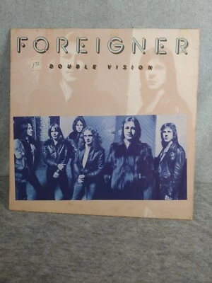 Foreigner – Double Vision Vinyl LP 1978 Atlantic – SD 19999 - Image 1 of 4