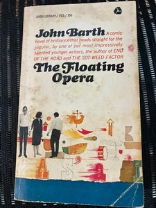 John Barth / THE FLOATING OPERA 1956 - Foto 1 di 4