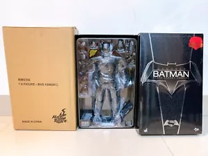 EMS 1/6 scale Hot Toys MMS 356 Dawn of Justice Armored Batman Black Chrome Ver - Picture 1 of 2