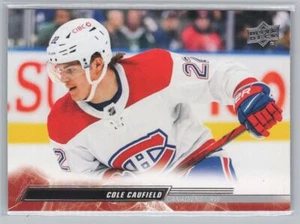 2022-23 Upper Deck #95 Cole Caufield - Picture 1 of 2