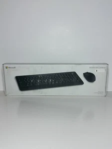 Microsoft Keyboard & Mouse Wireless 900 Desktop - Open Box - Picture 1 of 6