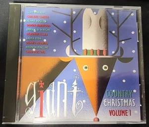 Giant Country Christmas, Vol. 1 by Various Artists (CD, Aug-1994, Giant (USA)) - Picture 1 of 2