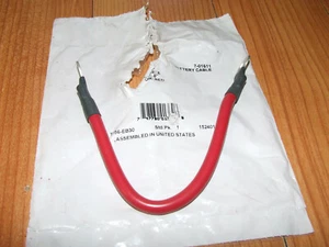  Cable de batería 8" rojo 7-01511 nuevo de nuevo. - Imagen 1 de 1