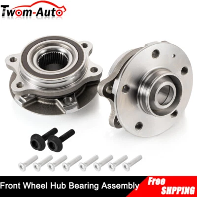 Cojinetes de cubo de rueda delantera/trasera 2 piezas para Audi A4 Quattro A5 A6 A7 A8 S4 S5 513301 Foto 1 de 4