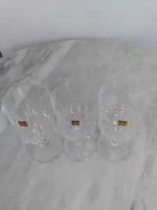 Cristal Italy Lifestyle 24% Bleikristall Sherry/Cordial Kelch(e) - Bild 1 von 3