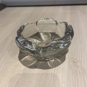 CENDRIER EN CRISTAL SIGNE DAUM FRANCE - Foto 1 di 7