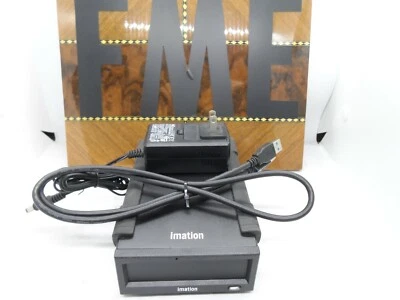 Imation RDX USB External Drive USB3 Docking Station RDXUSB3 rdx-usb3 W/ Adapter - Image 1 of 4