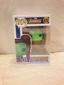 Funko Pop Marvel Avengers Infinity War Young Gamora #417 Neu - Bild 1 von 6