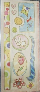 Creative Memories NEW GAZEBO Spring Jumbo Great Lengths Stickers kite bunny - Picture 1 of 1