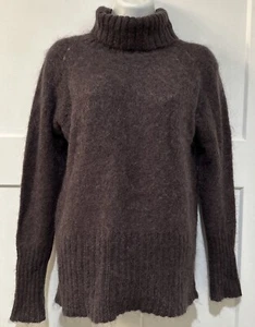 Laura Clement Collection Mohair Wool Nylon Blend Sweater Turtleneck 10/12 - Picture 1 of 8