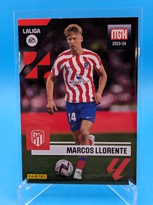 MARCOS LLORENTE #83 ATLETICO MADRID 2023-24 Panini MEGACRACKS  LIGA  - Image 1 of 2