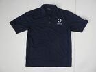 Nike Golf Navy Blue Amazon Alexa Polo Tech Company Summer Coursegym Shirt Men L