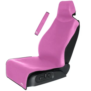 Gorla Gear Pink Universal Fit Neoprene Waterproof Sweat Proof Car Seat Cover NEW - Picture 1 of 8