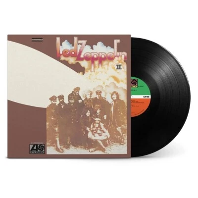 LP LED ZEPPELIN " LED ZEPPELIN II " NEUF SCELLE 2014 - Photo 1/4