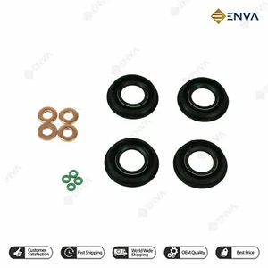 FOR FORD RANGER 2012-2016 FUEL INJECTOR SEAL WASHER O-RING SET 1378433 - Picture 1 of 1