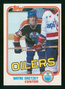 Wayne Gretzky 1981-82 Topps 1981-82 Nº 16 Como Nuevo+ 56309 - Imagen 1 de 2