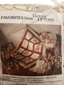 Mother Goose Favorites Better Homes & Gardens 1976 National Needle Craft ungeöffnet - Bild 1 von 8